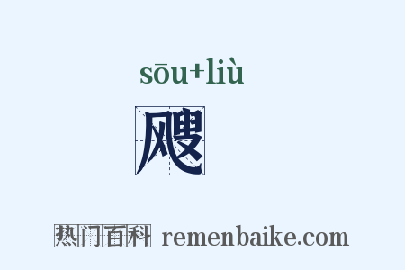 飕飂是什么意思的图片